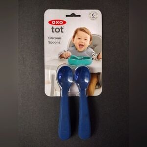OXO tot Silicone Spoons